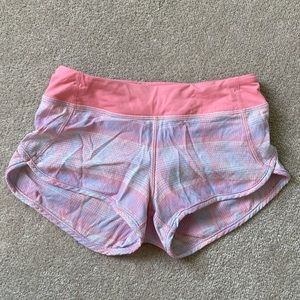 Ivivva by Lululemon “Speedy” shorts size 8